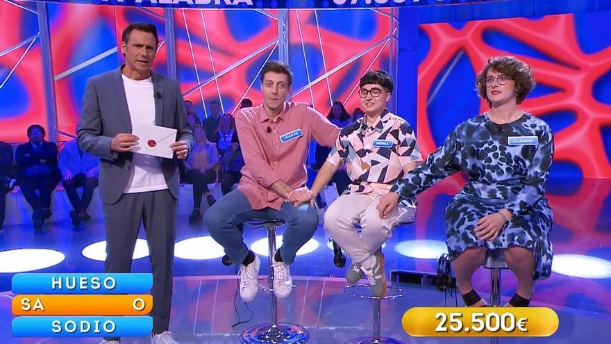 Ni viajes, ni casas: la insólita idea de «Los matemáticos» para gastarse el premio de Reacción en Cadena
