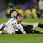 Mbappé, lesionado: qué tiene y cuantos partidos se perderá con el Real Madrid