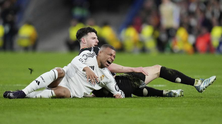Mbappé, lesionado: qué tiene y cuantos partidos se perderá con el Real Madrid