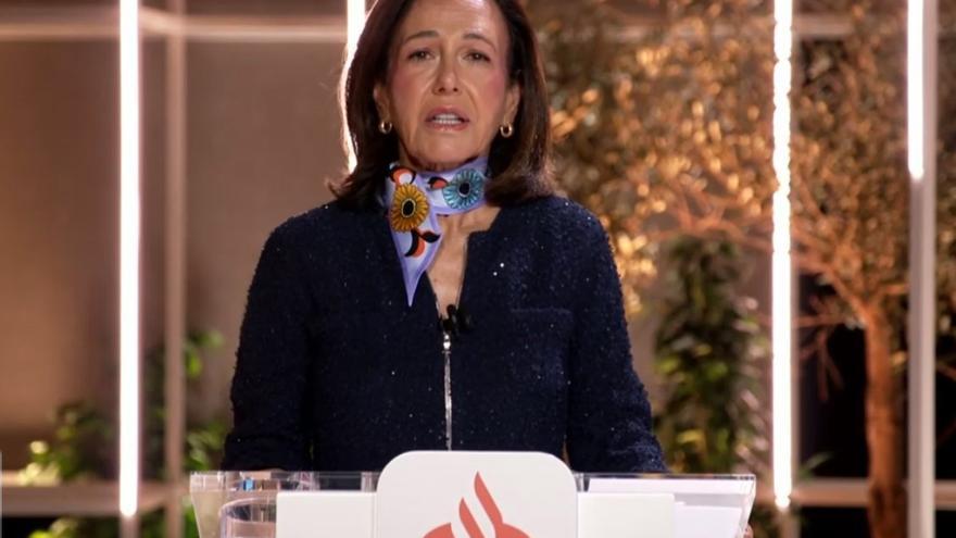 Ana Botín: “La diversificación del Santander es clave ante las tensiones comerciales”