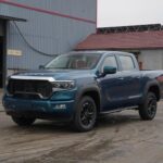 Foton Tunland G7 y V9, dos pick-up chinos con motor diésel y aspecto americano