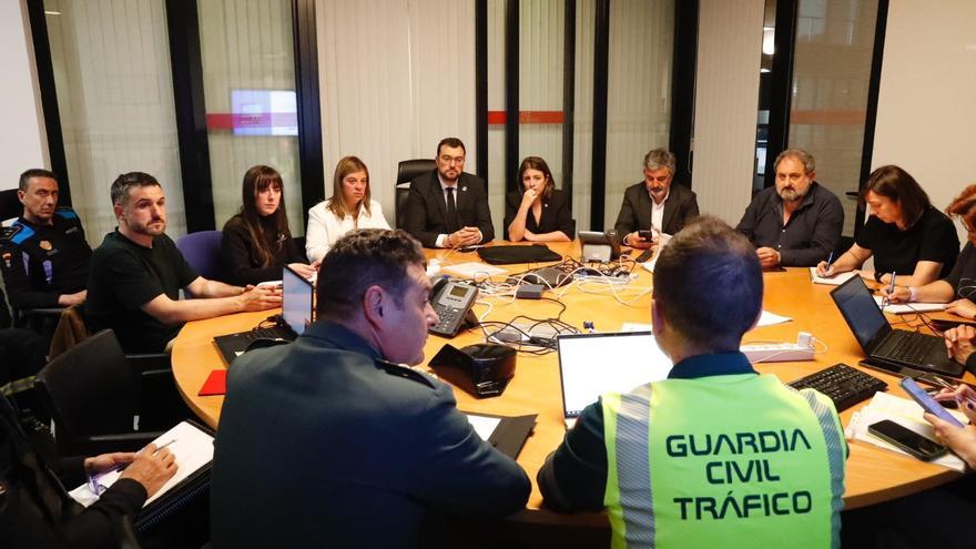 Adrián Barbón hace un llamamiento a la calma: «Estamos centrados en mantener los servicios esenciales»