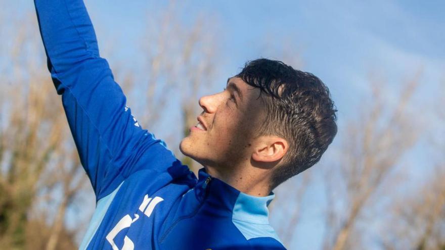 El «Toro» tiene un reto, estrenar su cuenta: «Los goles llegarán»
