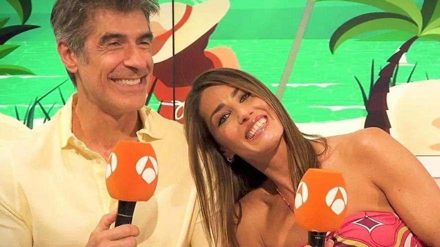 Ahora sí: la relación de Laura Moure y Jorge Fernández de ‘La Ruleta de la Suerte’, confirmada