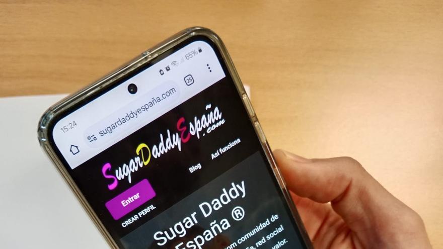 La realidad de las ‘sugar babies’: de media son menores de 25 años y el 75% se define como «objeto de placer sexual»