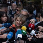 Yolanda Díaz trata de zanjar las tensiones internas en Sumar tras el amago de IU y reúne este jueves a la mesa de partidos