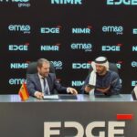 Escribano firma un acuerdo con la emiratí Nimr para fabricar blindados 6×6 en España
