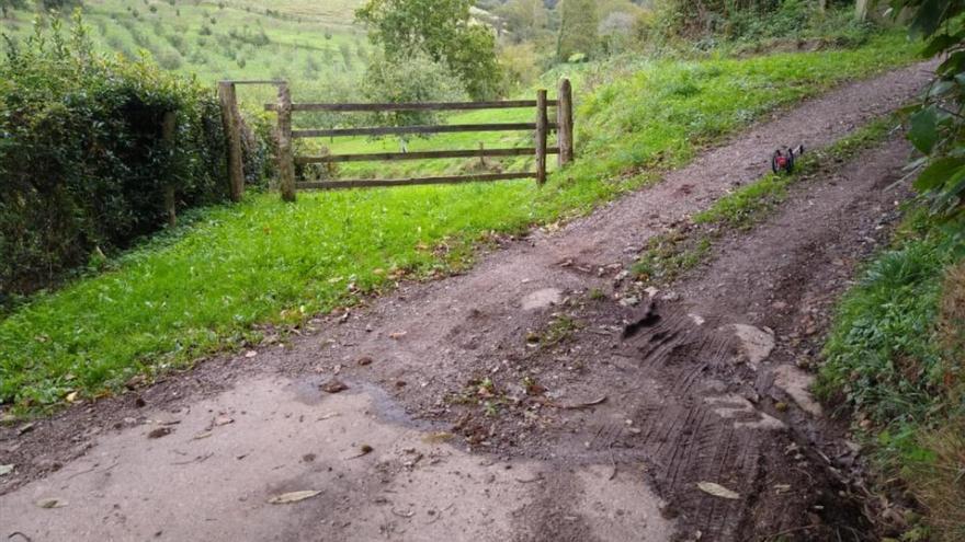 Villaviciosa mejora dos caminos estratégicos para la economía rural del concejo