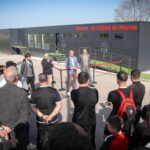 El Sporting estrena edificio en Mareo: así es el nuevo espacio para el fútbol base