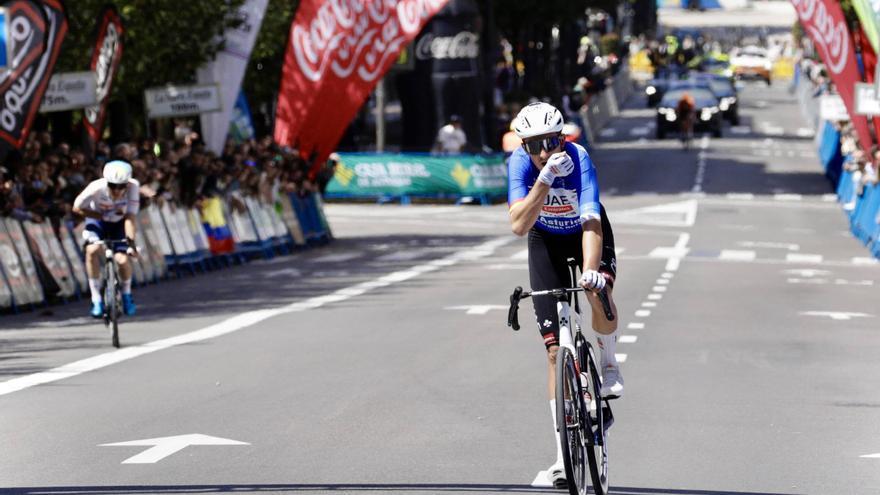 Así fue la cuarta etapa de la Vuelta Ciclista a Asturias