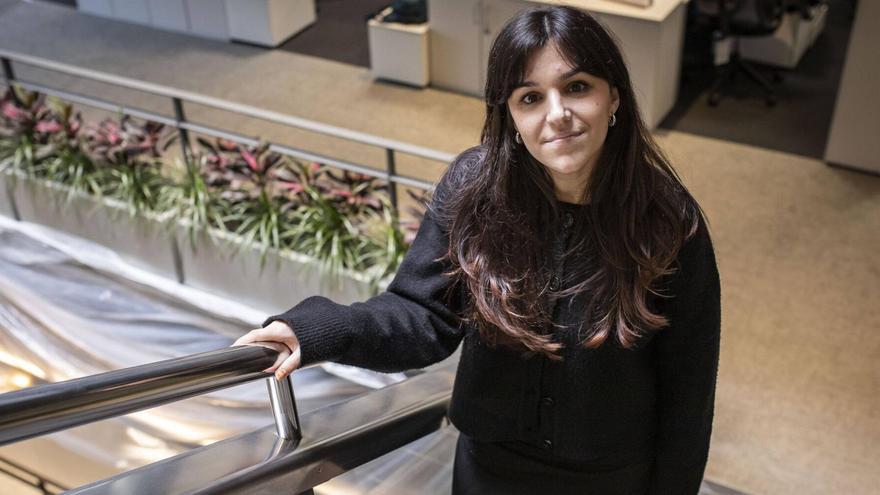 Nerea Llanes, escritora: «Siempre intento que mis novelas tengan una lectura crítica del mundo real»