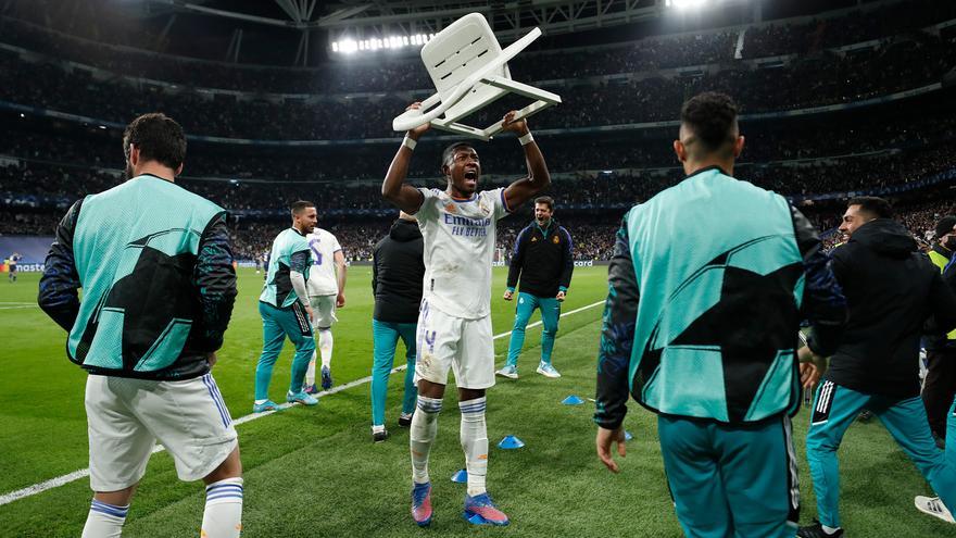 Las 10 remontadas europeas más increíbles del Real Madrid en el Bernabéu