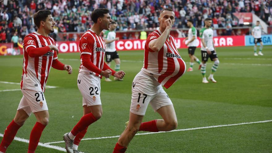 La fórmula de Dubasin para pedir el apoyo de la afición del Sporting: «Les necesitamos y cuando llegue el final…»