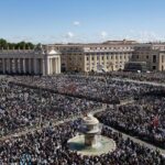 Así fue el emotivo recorrido del papa Francisco rumbo a su tumba en Roma