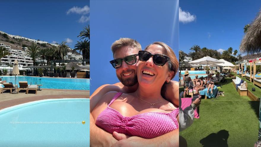 Críticas a Anabel Pantoja por las fiestas que se pega con su novio: «Se te ve más con la cerveza que con el biberón»