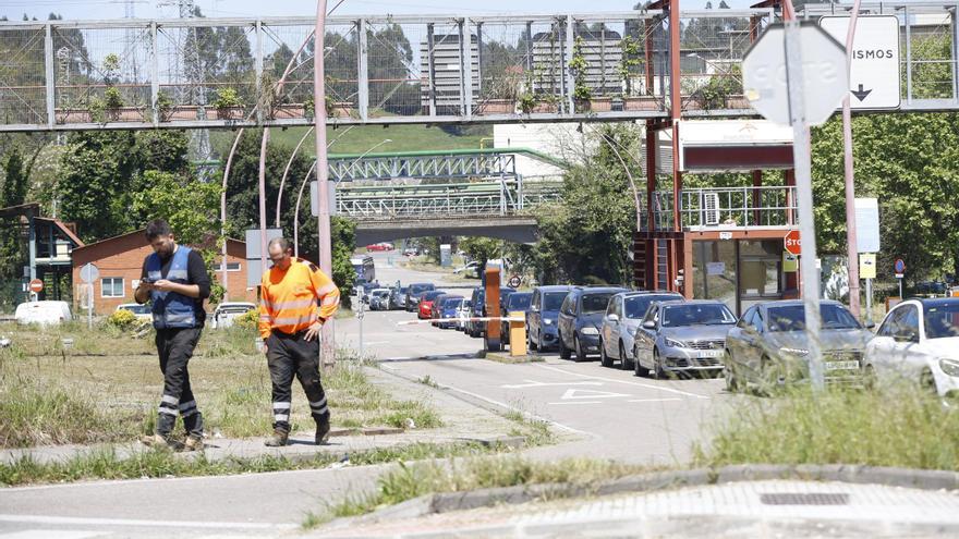 El corazón industrial asturiano sufre una parada con fuertes pérdidas