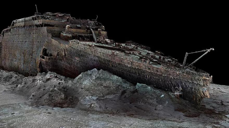Un gemelo digital del Titanic desvela los secretos de las últimas horas de su hundimiento