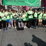 Marcha contra el cáncer en Avilés