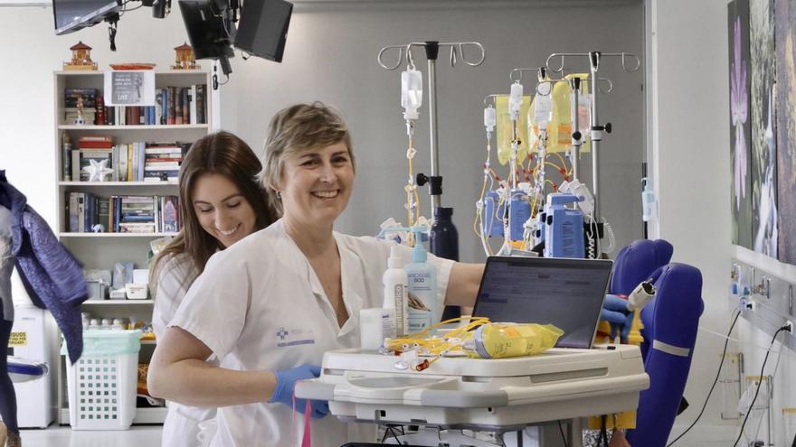 El refugio contra el cáncer que atiende a más de 1.300 pacientes al mes en Gijón: así trabaja el hospital de día de Oncohematología