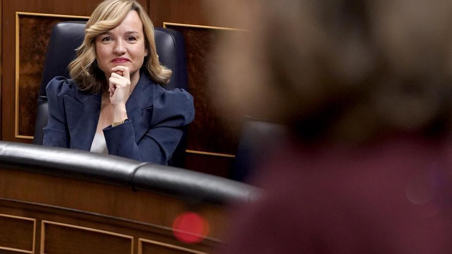 El PSOE enmarca los ataques a Pilar Alegría en una estrategia de «acoso y derribo» de la derecha: los testimonios de las víctimas
