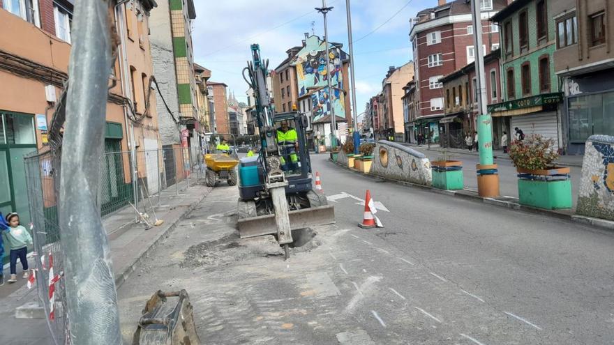 Empieza la reforma de La Salve, que durará tres meses