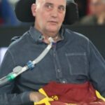 La lucha contra la ELA del ex jugador de baloncesto leonés Urbano González Escapa