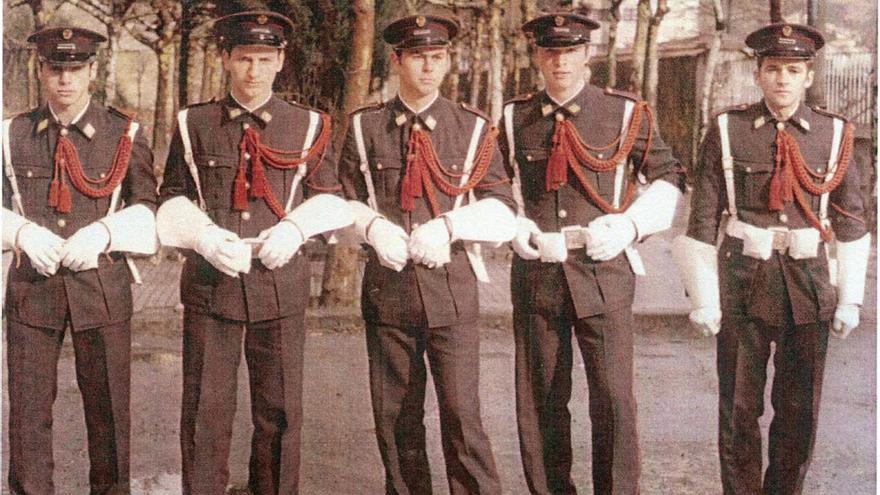 Grado, cuna de aprendices: 175 años de vínculo con Trubia