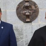 Barbón se reencontrará con el Arzobispo en la misa por el Papa Francisco en la Catedral de Oviedo