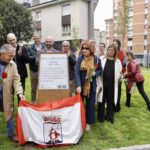Maricuela ya tiene su parque en Gijón (en imágenes)