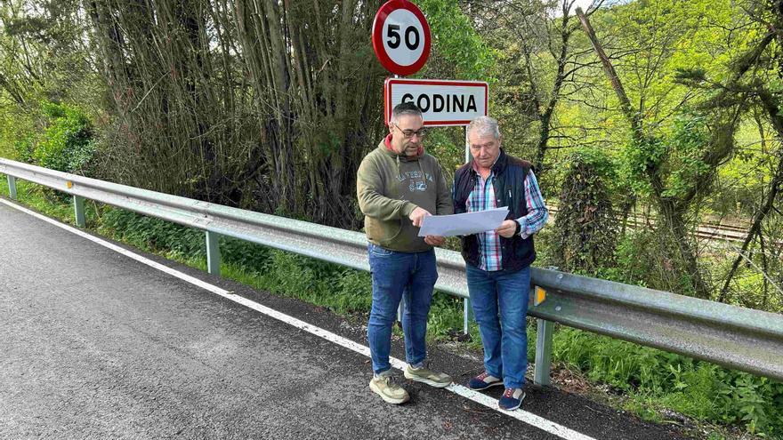 Siero adjudica las obras de saneamiento del núcleo de Godina, en Bendición