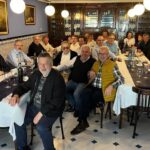 Los hosteleros asturianos dicen adiós a Casa Emburria: «Fue una reunión entrañable»