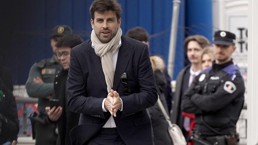 Piqué presumió ante la jueza de su ‘triplete’ de negocios con UEFA, LaLiga y RFEF mientras jugaba en el Barça: «Participaba en todas sus competiciones»