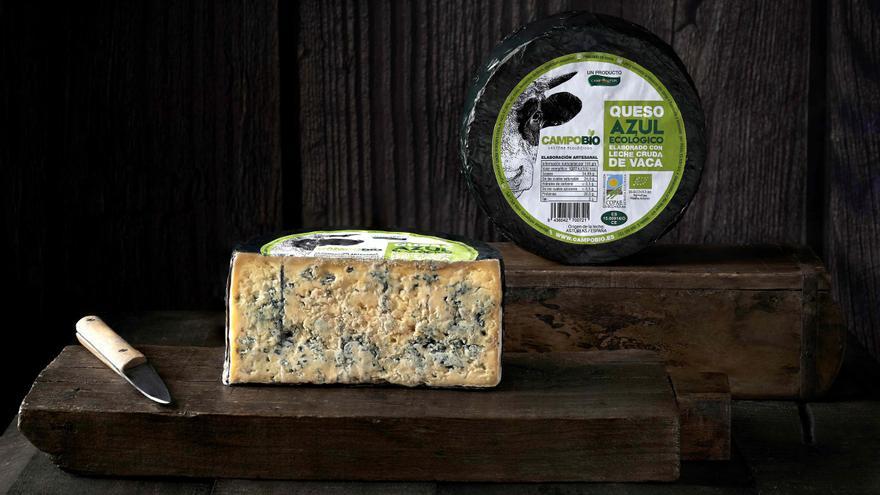 El mejor queso azul de España es ecológico y tiene sello del Occidente asturiano
