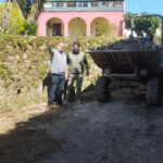 Llanes inicia los trabajos de pavimentación en Naves