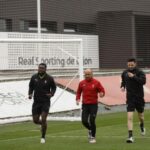 La previa del Sporting: dudas en el lateral y Garitano valora dar descanso a Nacho Méndez