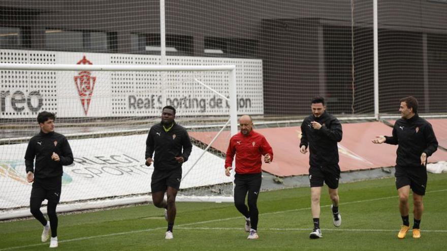 La previa del Sporting: dudas en el lateral y Garitano valora dar descanso a Nacho Méndez