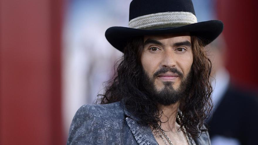 El actor británico Russell Brand, acusado de violación y agresión sexual a cuatro mujeres