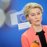 Von der Leyen ofrece a Trump «aranceles cero» en los productos industriales