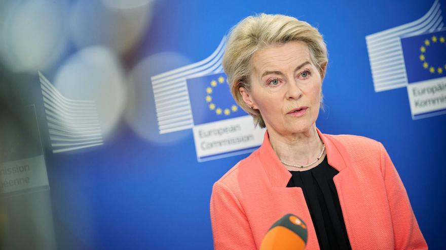 Von der Leyen ofrece a Trump «aranceles cero» en los productos industriales