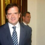 El exdirector del CNI Alberto Saiz reaparece en un acto del PSOE