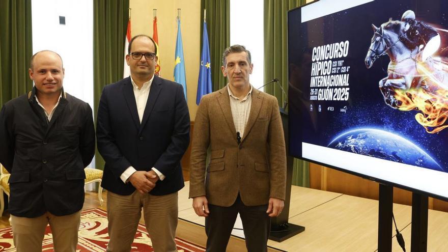 El Concurso Internacional de Saltos de Gijón contará con otra grada en Las Mestas y tendrá más novedades