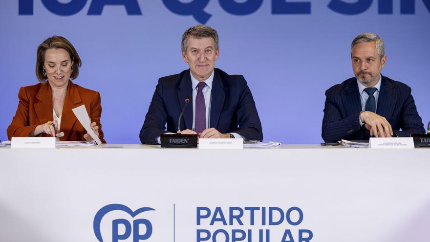 El PP insiste por carta a Cuerpo en que acepte alguna medida para el decreto contra los aranceles y poder apoyarlo