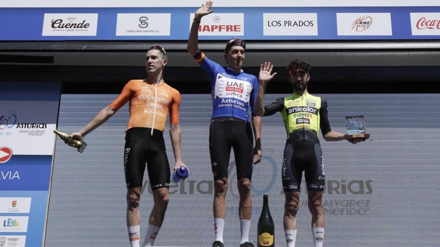 El análisis de J. E. Cima sobre la última etapa de la Vuelta Ciclista a Asturias: Soler remata su exhibición ganando en Oviedo
