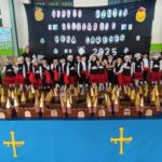 Así fue el Mercadillo de Güevos Pintos Solidarios del Peña Careses