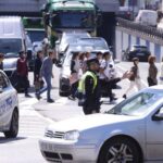 Las carreteras, apenas con camiones por la parálisis de los puntos de carga