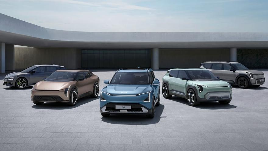 Los eléctricos ganan terreno: Kia, movilidad sin emisiones y opción real