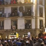 Encuentro por la paz y sin la lluvia: Jesús de Galiana, la Dolorosa y los sanjuaninos sacan a la calle a miles de avilesinos