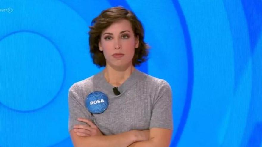 El error de Rosa que lleva a Rosa a la derrota en el rosco de Pasapalabra: «Ya no puedes…»