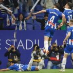 El 1-0 del Espanyol en el Espanyol 1-0 Getafe de la jornada 32 de LaLiga EA Sports