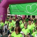 Casi un millar de personas corren contra el cáncer en Avilés